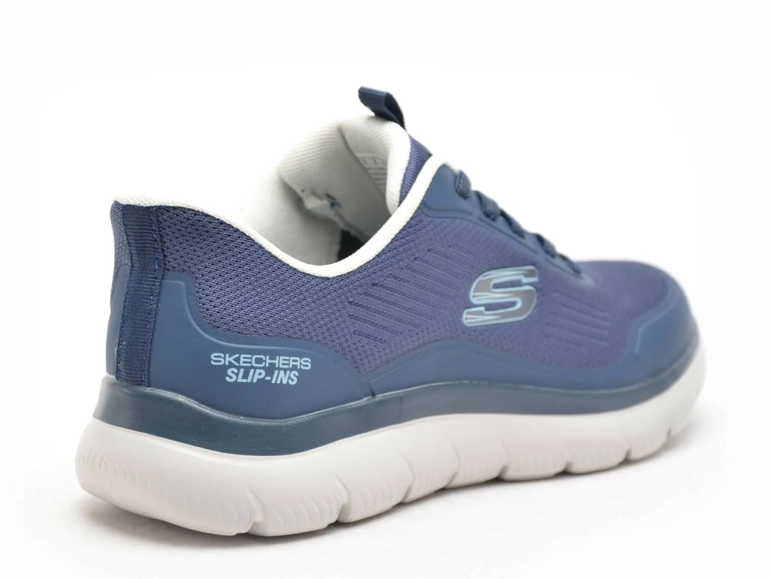 Skechers 233047 SUMMITSLIPINS Bleu Baskets Basses Homme