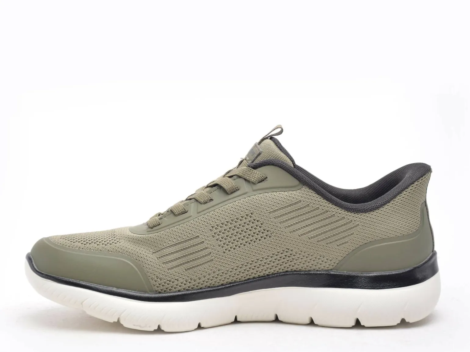 Skechers 233047 SUMMITSLIPINS Kaki Baskets Basses Homme