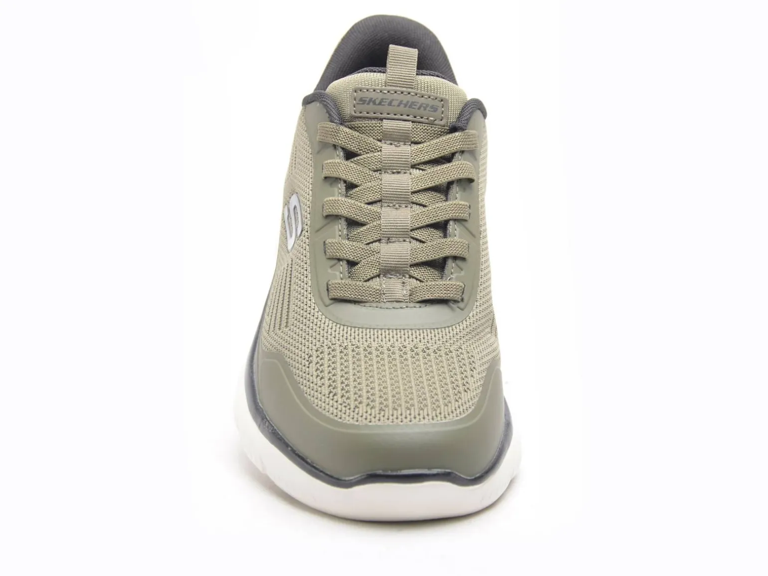 Skechers 233047 SUMMITSLIPINS Kaki Baskets Basses Homme