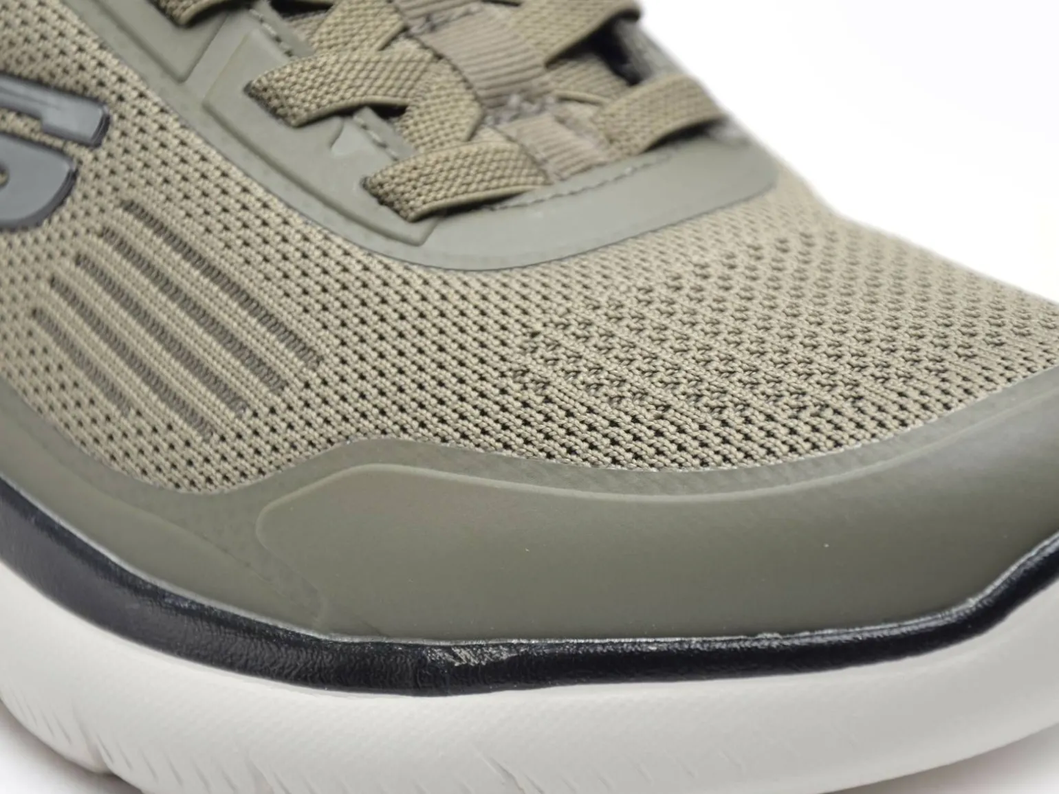 Skechers 233047 SUMMITSLIPINS Kaki Baskets Basses Homme