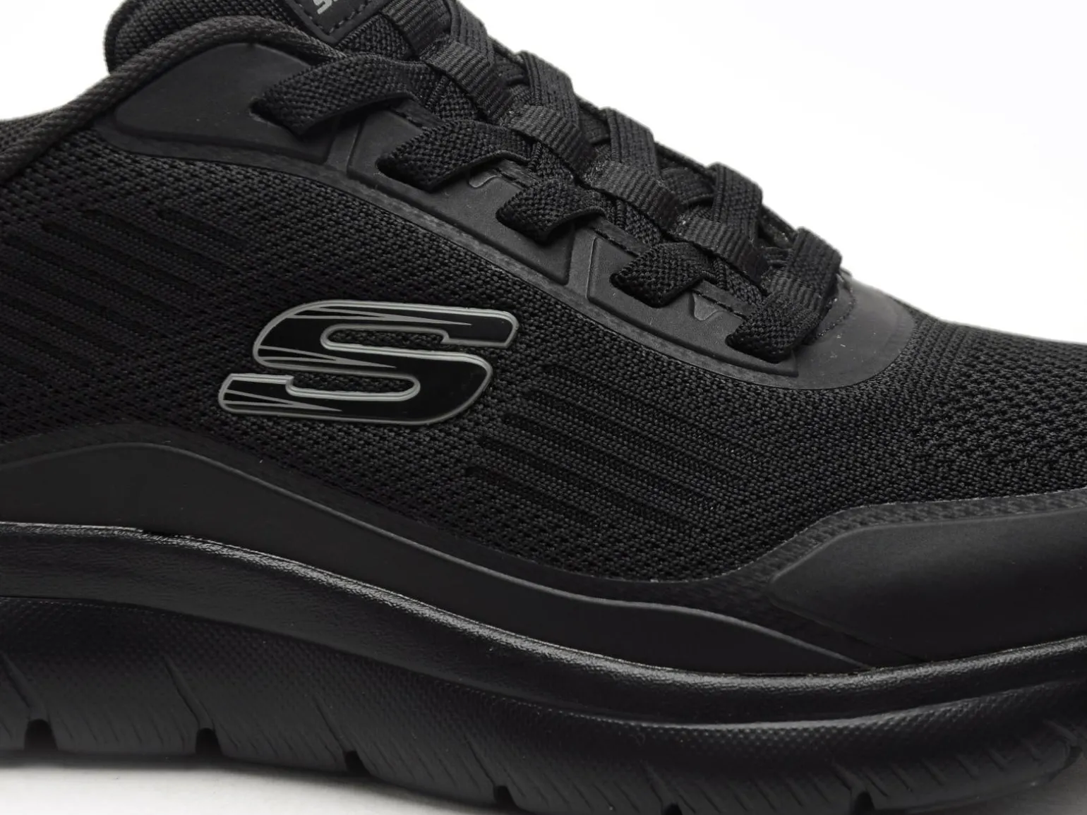 Skechers 233047 SUMMITSLIPINS Noir Baskets Basses Homme