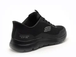 Skechers 233047 SUMMITSLIPINS Noir Baskets Basses Homme