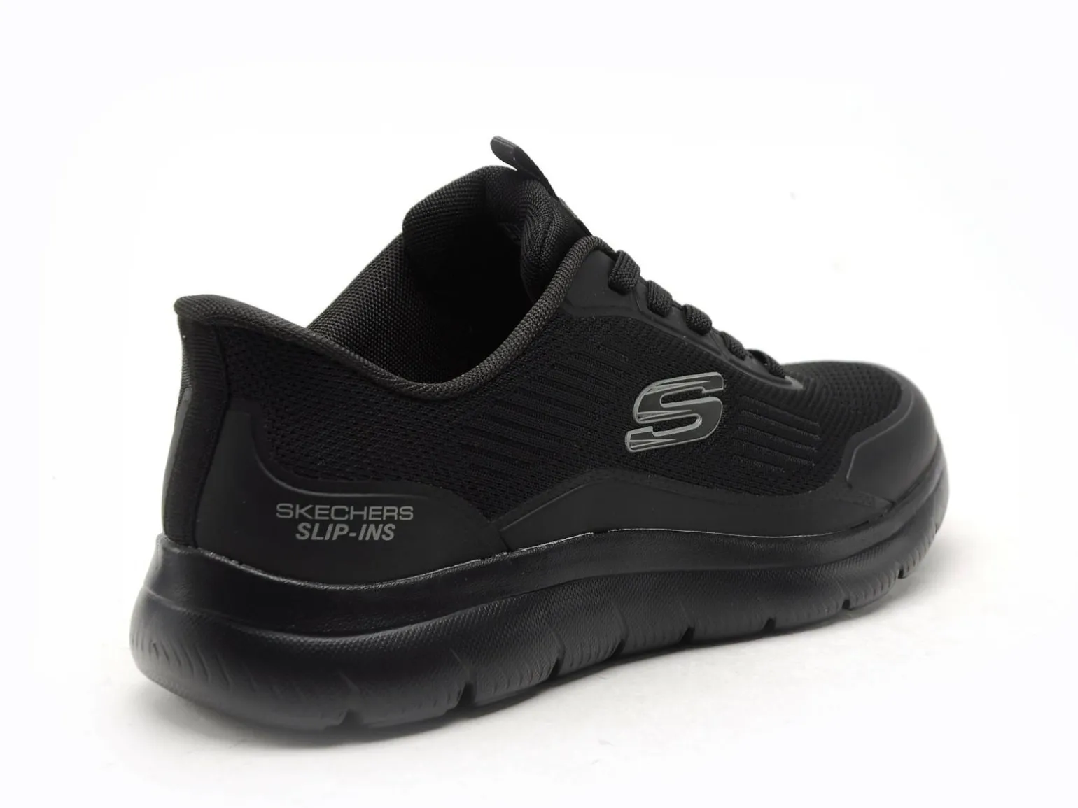 Skechers 233047 SUMMITSLIPINS Noir Baskets Basses Homme