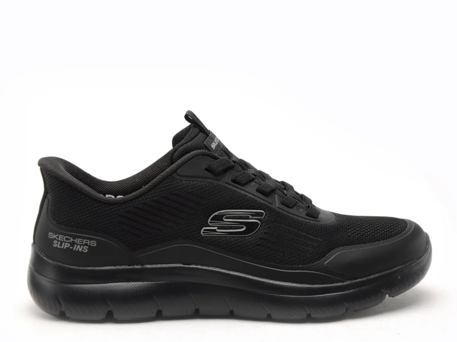 Skechers 233047 SUMMITSLIPINS Noir Baskets Basses Homme