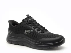Skechers 233047 SUMMITSLIPINS Noir Baskets Basses Homme
