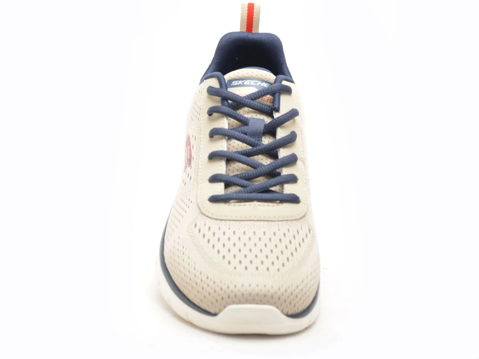 Skechers 232758 TRACK Beige Baskets Basses Homme