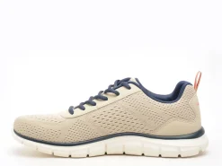 Skechers 232758 TRACK Beige Baskets Basses Homme