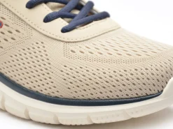 Skechers 232758 TRACK Beige Baskets Basses Homme