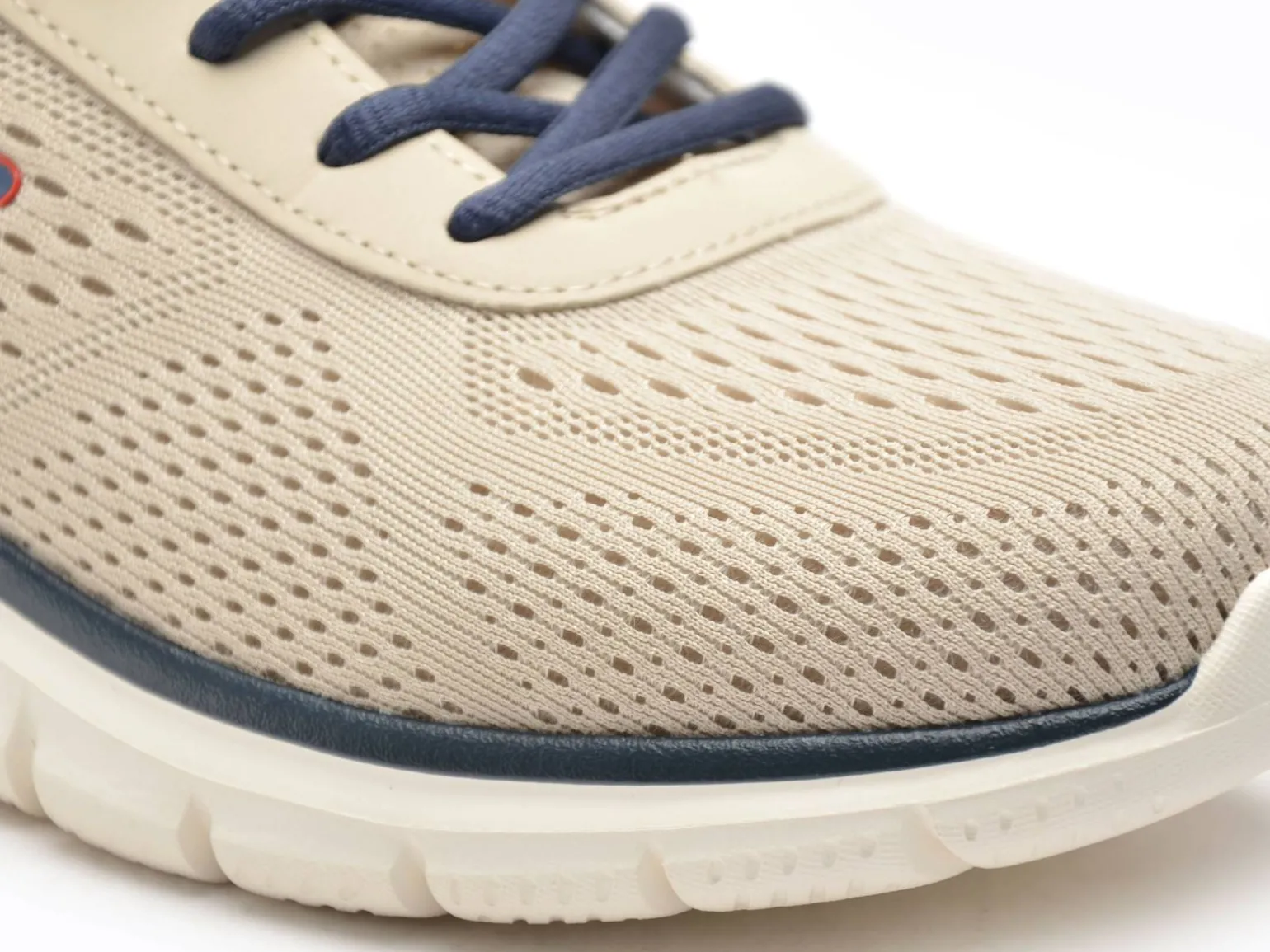 Skechers 232758 TRACK Beige Baskets Basses Homme