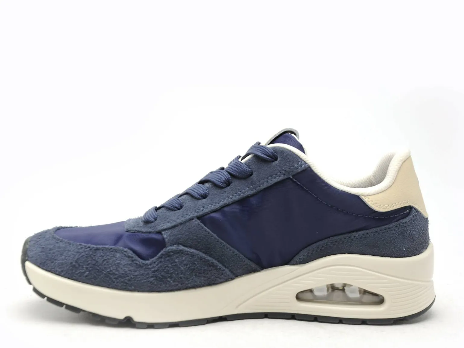 Skechers 183053 UNO Bleu Baskets Basses Homme