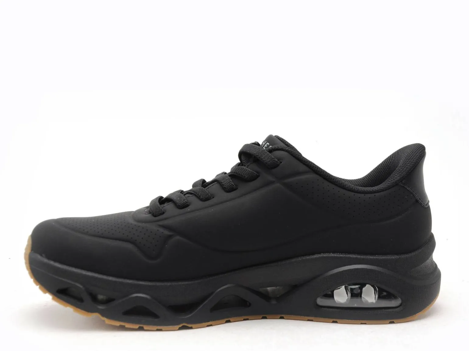 Skechers 183420 UNO Noir Baskets Basses Homme