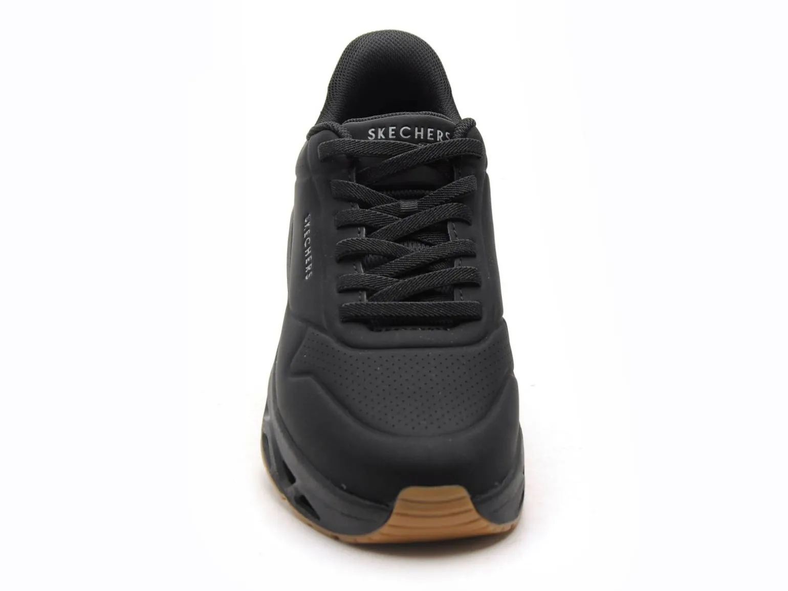 Skechers 183420 UNO Noir Baskets Basses Homme