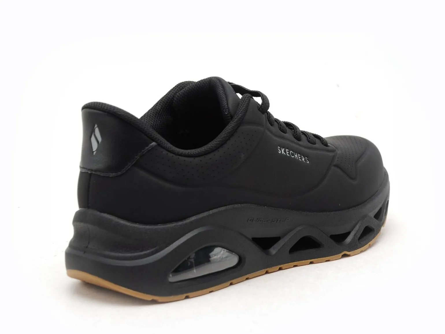 Skechers 183420 UNO Noir Baskets Basses Homme