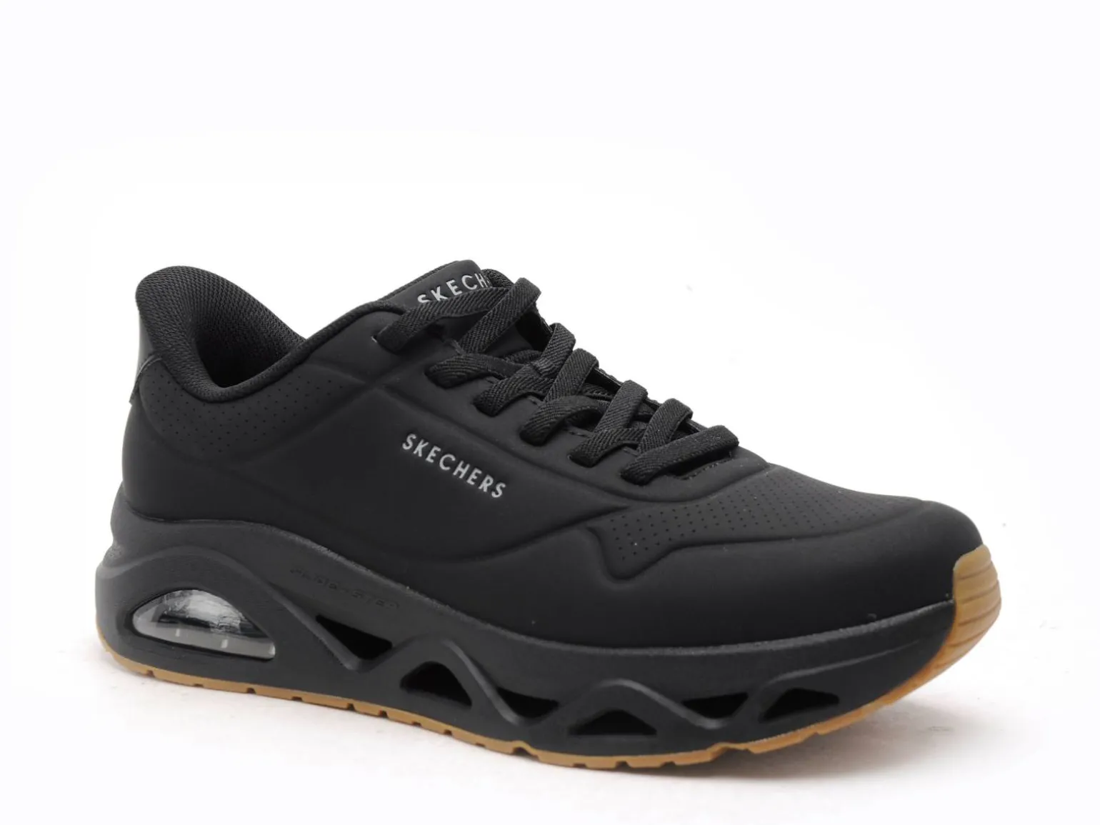 Skechers 183420 UNO Noir Baskets Basses Homme