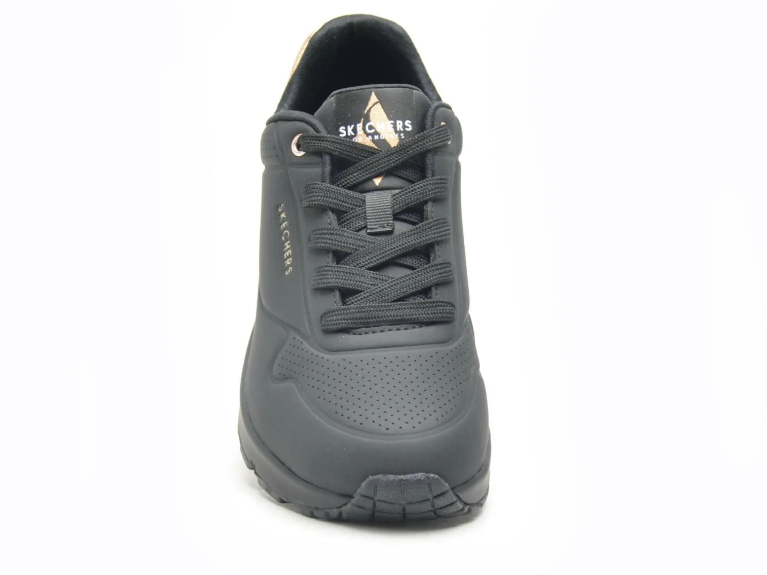 Skechers 177094 UNO Noir Baskets Basses Femme
