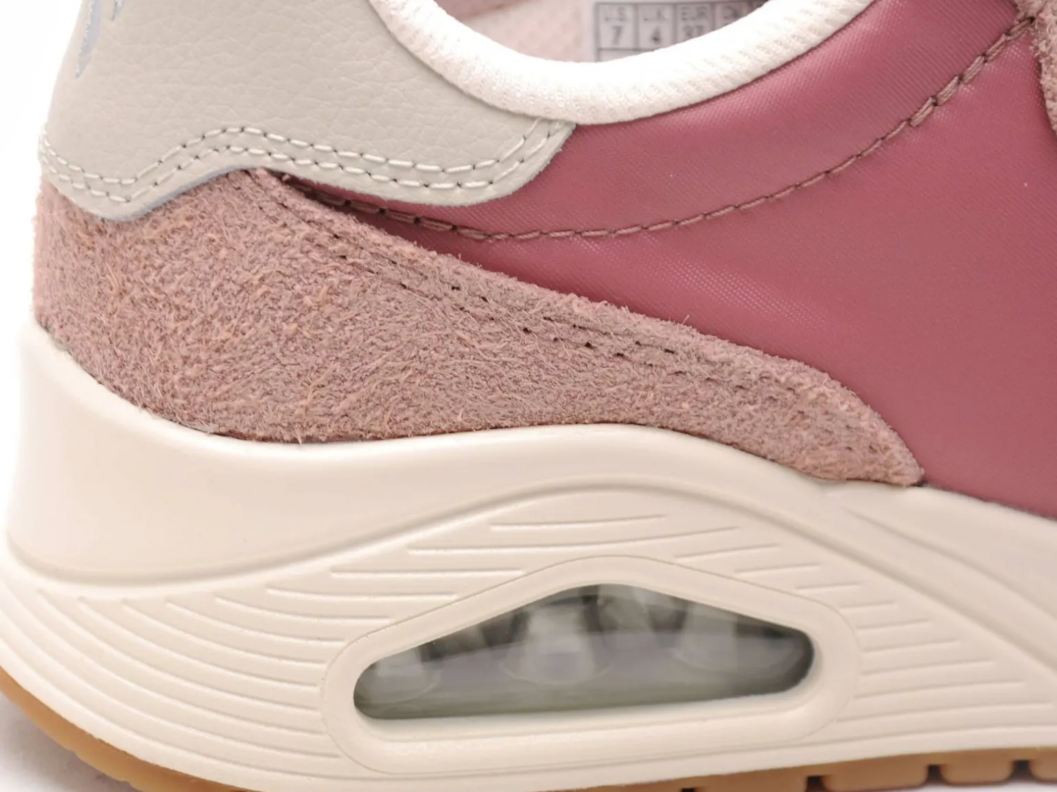 Skechers 177857 UNO Rose Baskets Basses Femme
