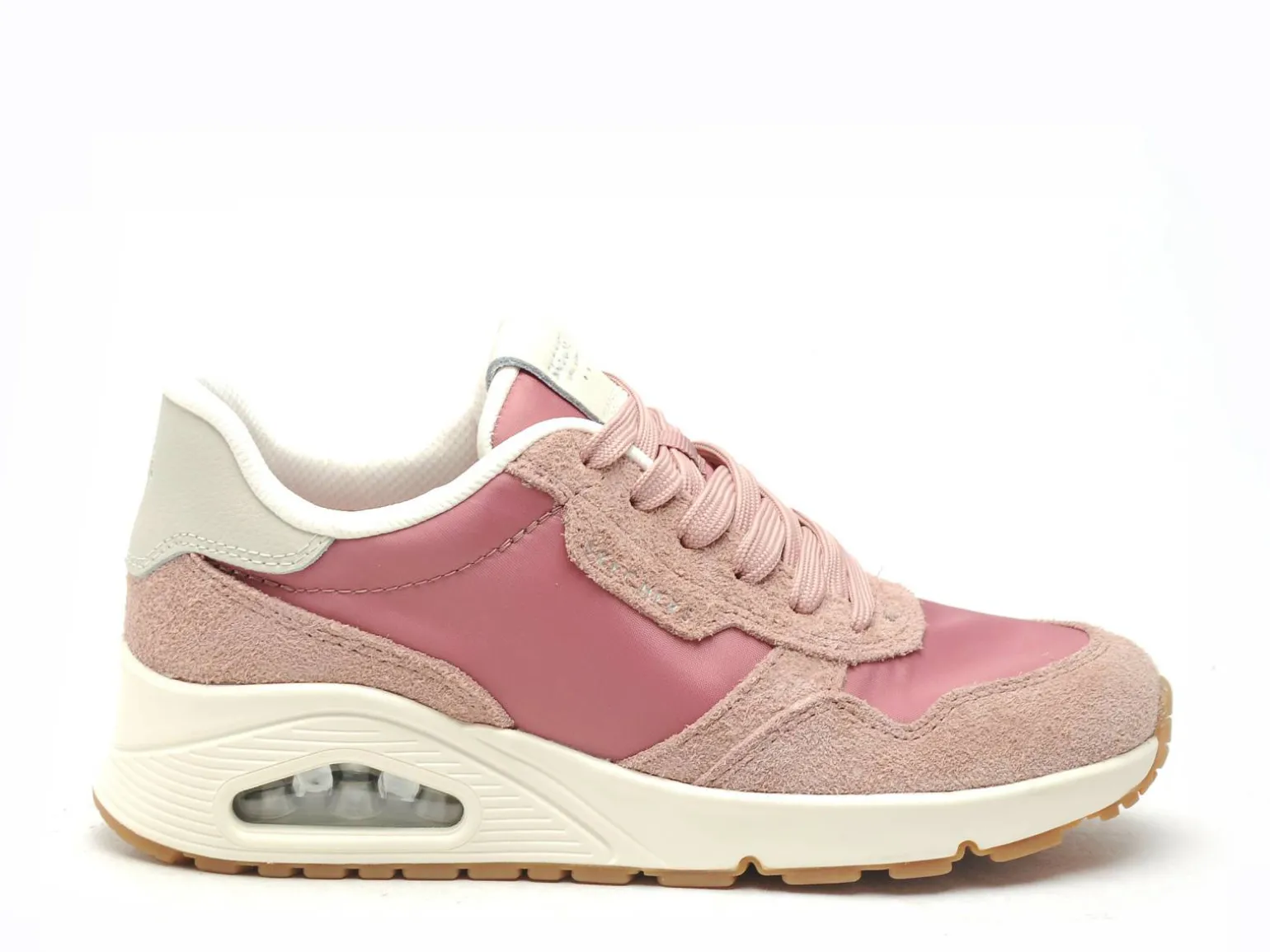 Skechers 177857 UNO Rose Baskets Basses Femme