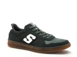 Skechers 210961 Vert Baskets Basses Homme