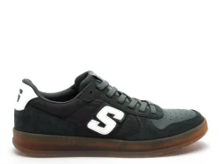 Skechers 210961 Vert Baskets Basses Homme