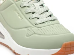 Skechers 177094 Vert Baskets Basses Femme