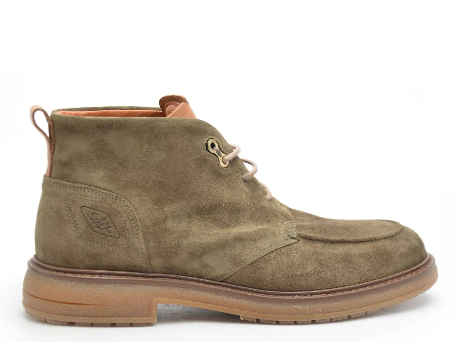 Solex S3808 Kaki Boots et Bottines Homme