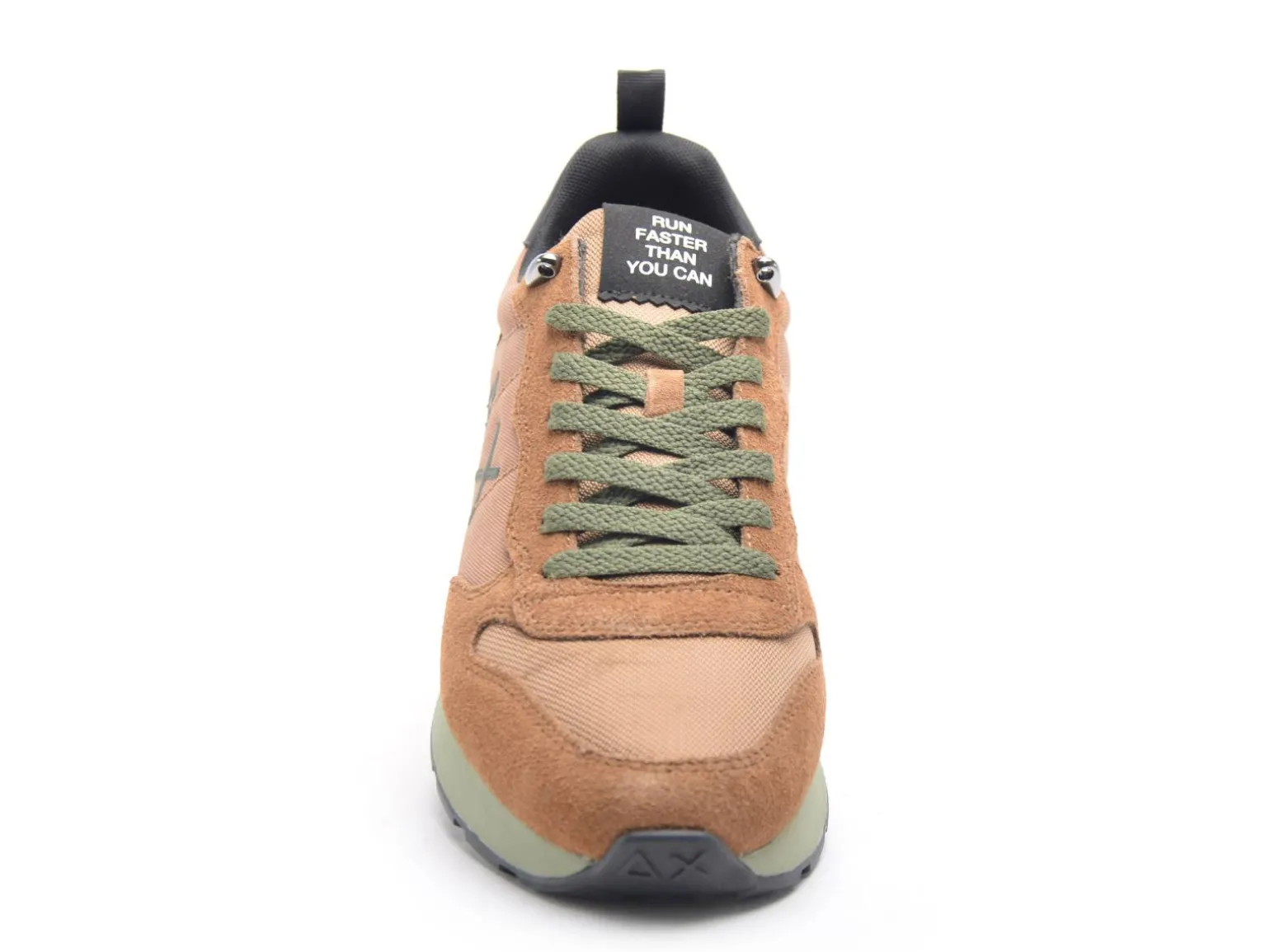 Sun 68 TOM SNAKE Z45104 Beige Baskets Basses Homme