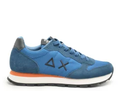 Sun 68 TOM SOLID Z45101 Bleu Baskets Basses Homme