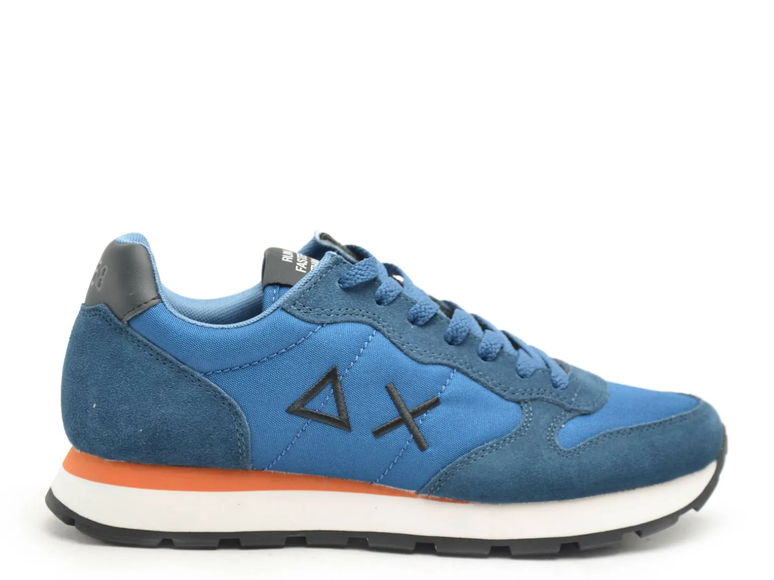 Sun 68 TOM SOLID Z45101 Bleu Baskets Basses Homme
