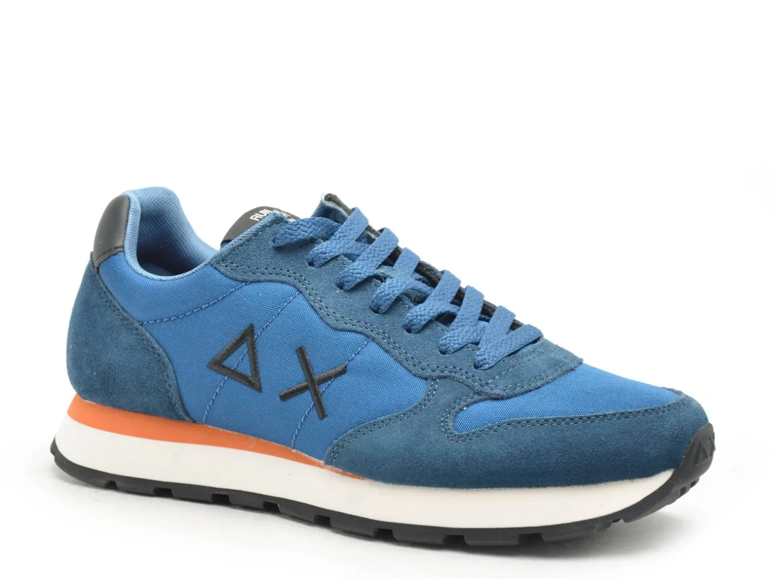 Sun 68 TOM SOLID Z45101 Bleu Baskets Basses Homme