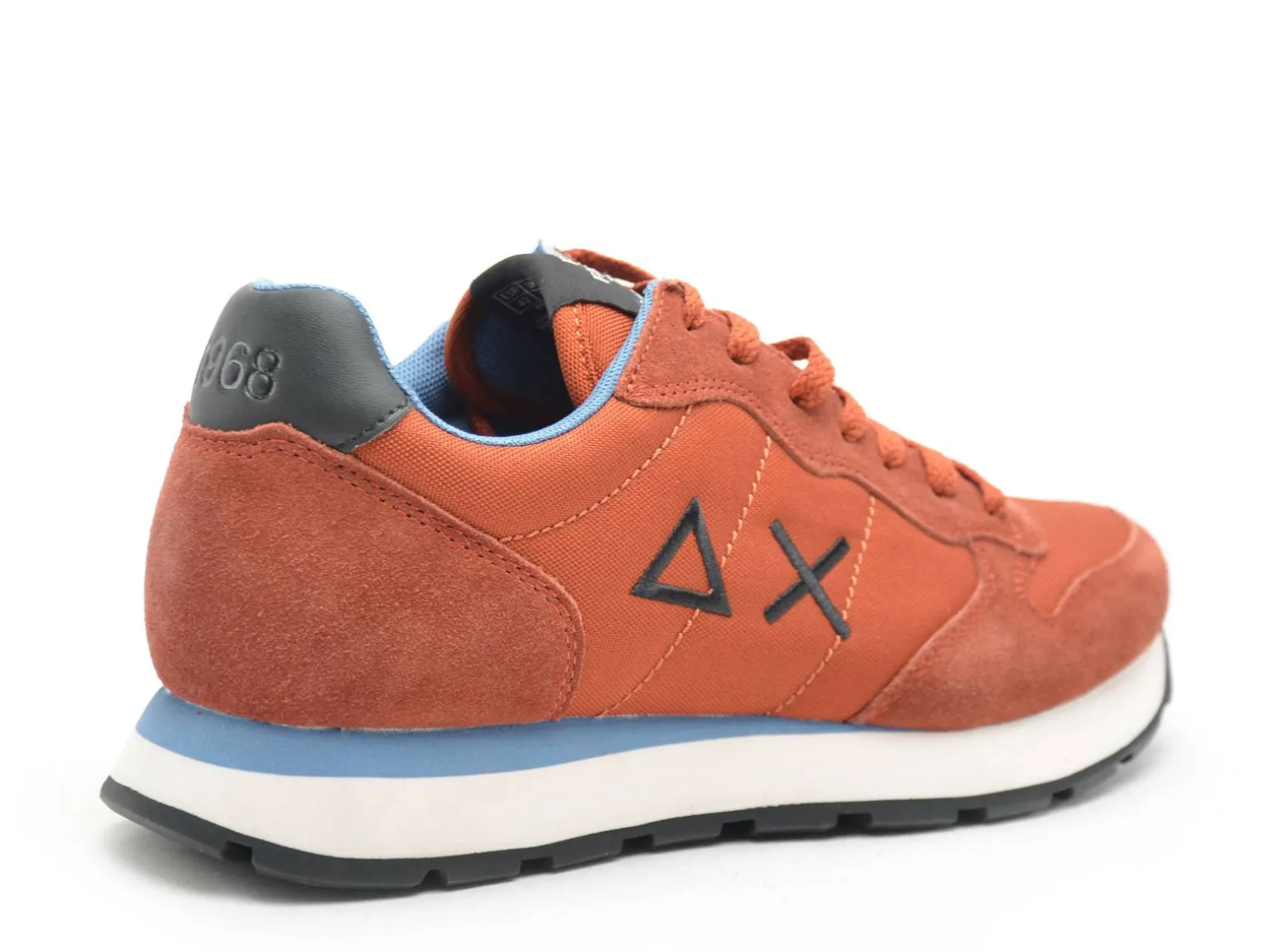 Sun 68 TOM SOLID Z45101 Orange Baskets Basses Homme