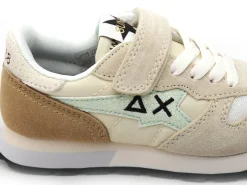 Sun 68 Z35412 K Blanc Baskets Basses Fille