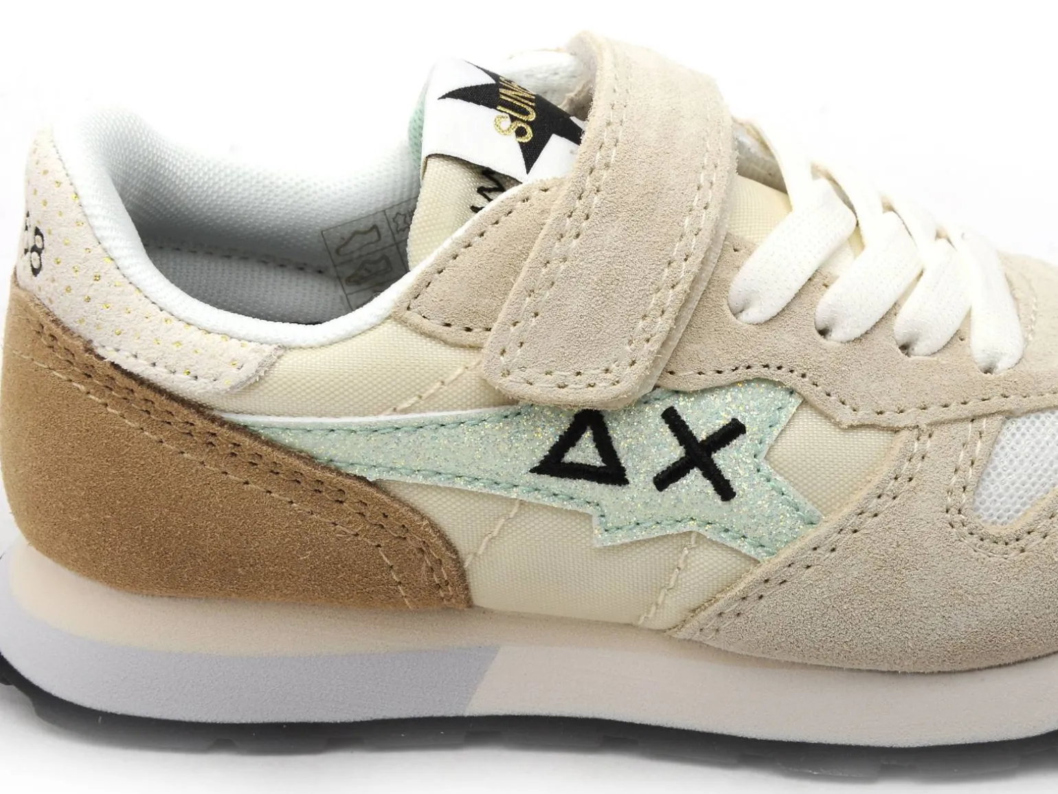 Sun 68 Z35412 K Blanc Baskets Basses Fille