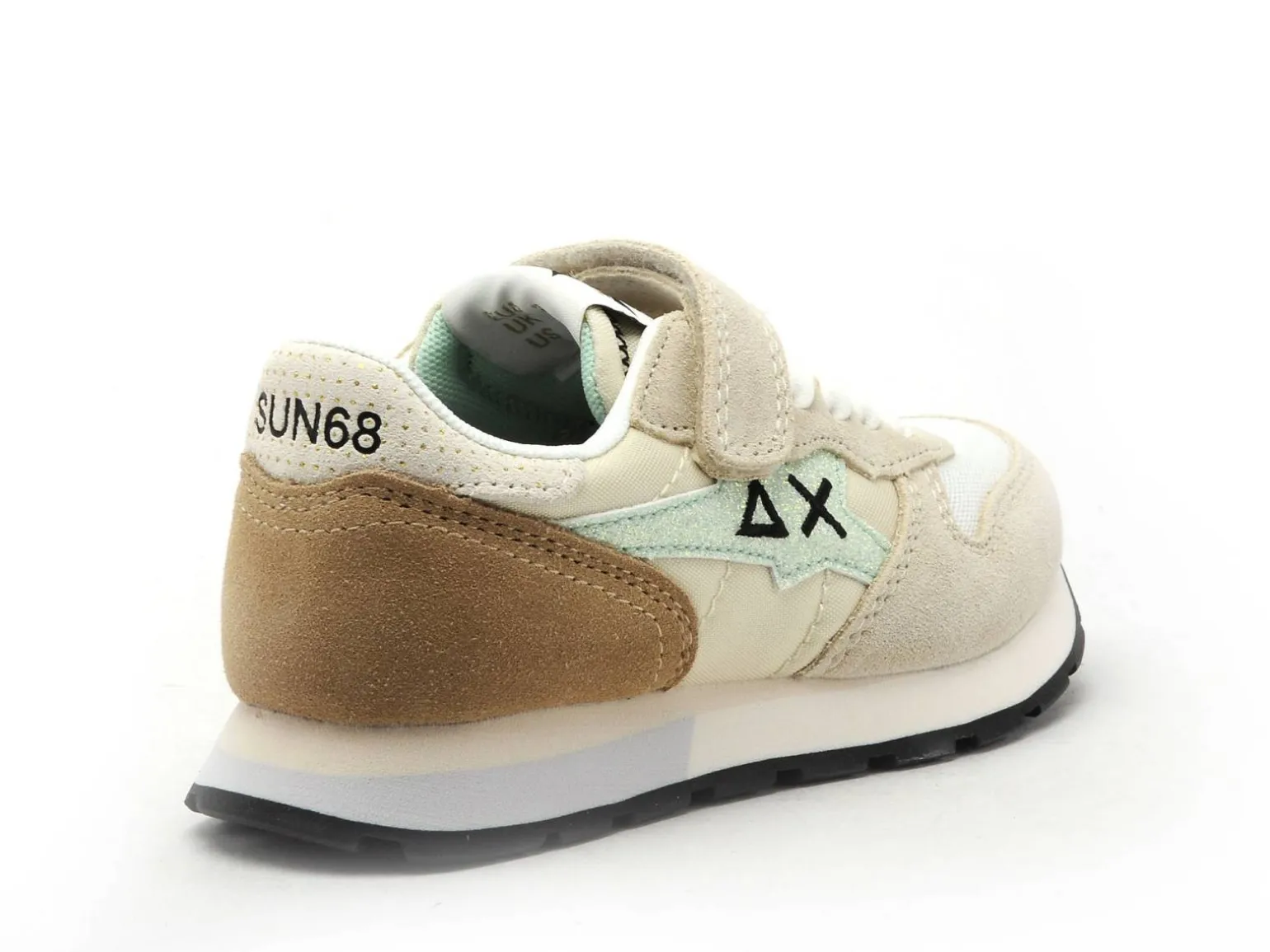 Sun 68 Z35412 K Blanc Baskets Basses Fille