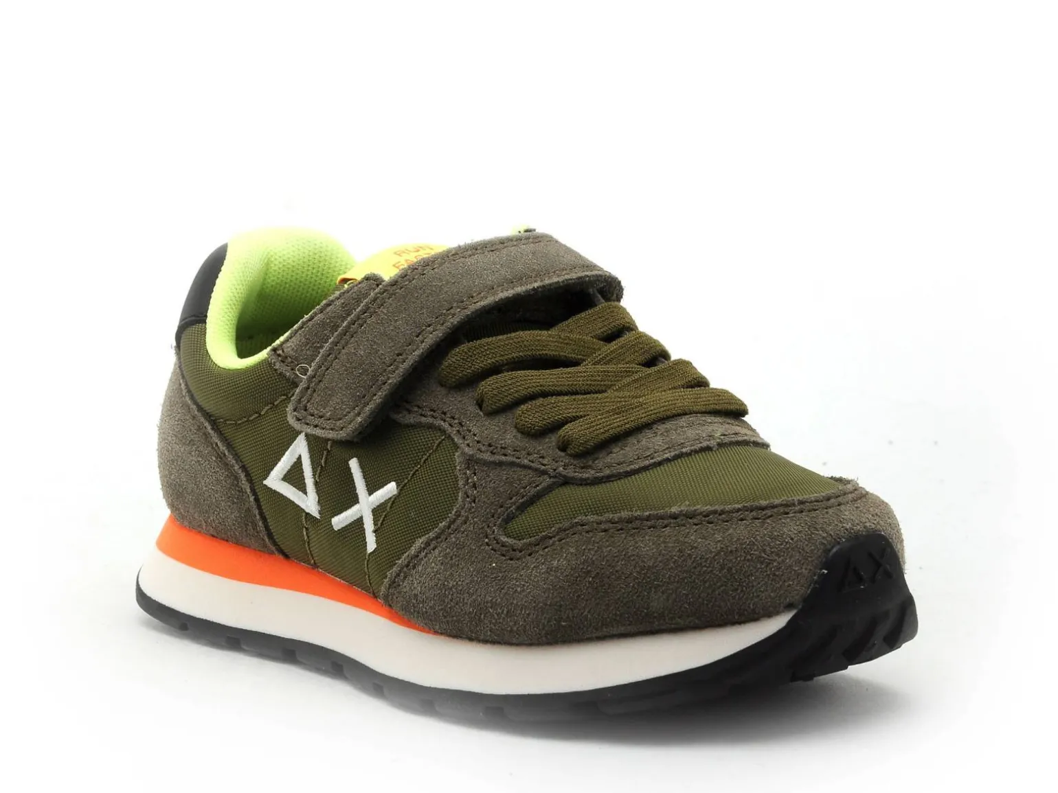 Sun 68 Z35302 K Kaki Baskets Basses Garçon