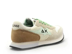 Sun 68 Z35412 T Beige Baskets Basses Fille