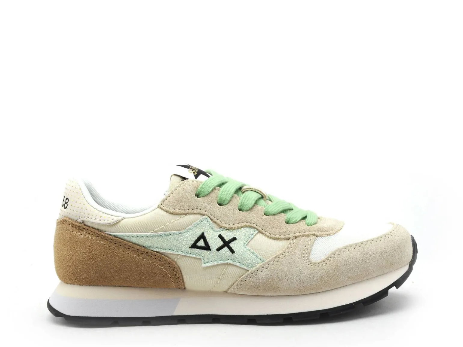 Sun 68 Z35412 T Beige Baskets Basses Fille