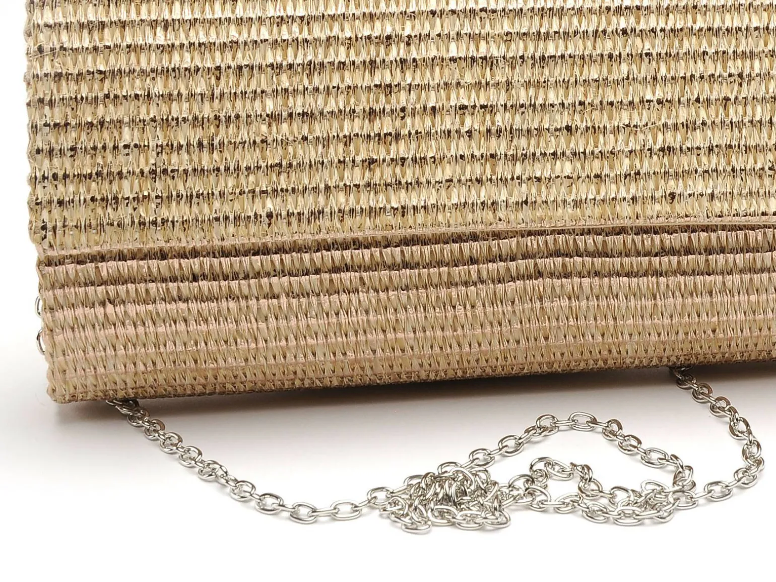 Tamaris Accessoires Sac pochette AMALIA WOVEN 34325 Or Sacs Femme