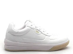 Tbs CLAUDIE Blanc Baskets Basses Femme