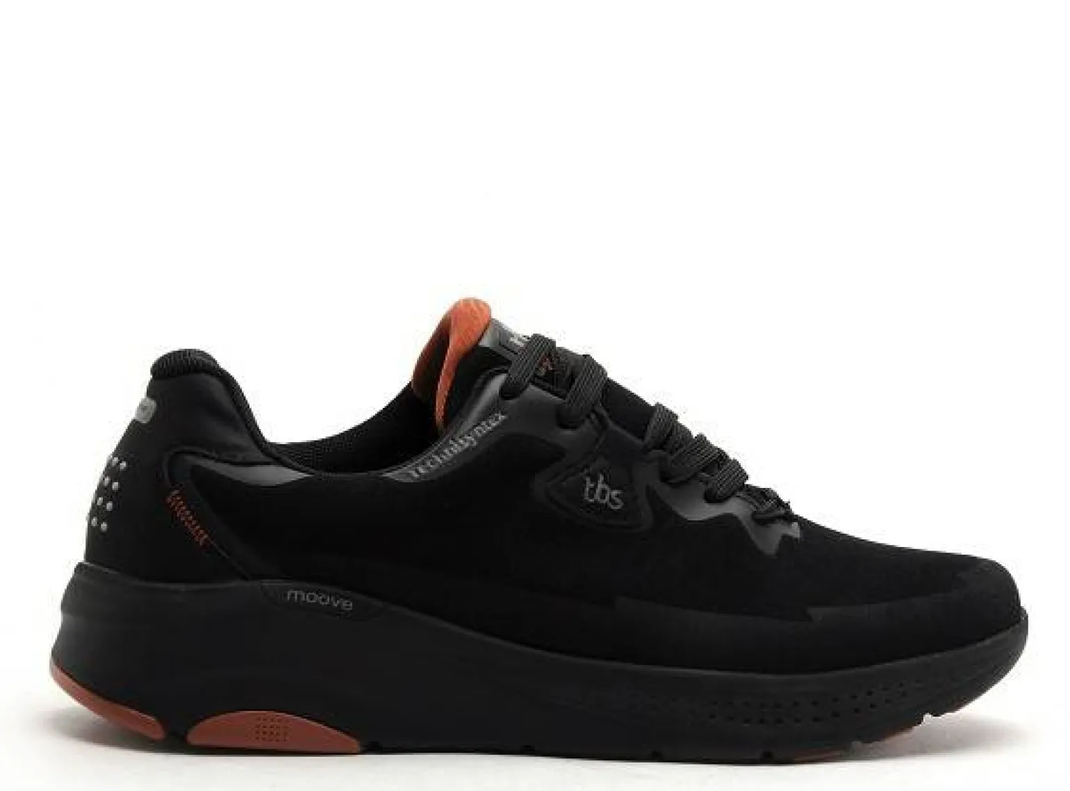 Tbs EASYFOX Noir Baskets Basses Homme