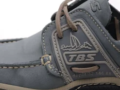 Tbs GLOBEK Bleu Mocassins Homme
