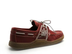 Tbs GLOBEK Rouge Mocassins Homme