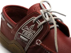 Tbs GLOBEK Rouge Mocassins Homme