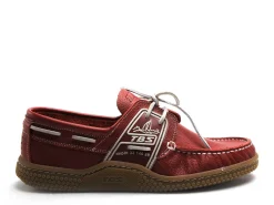 Tbs GLOBEK Rouge Mocassins Homme