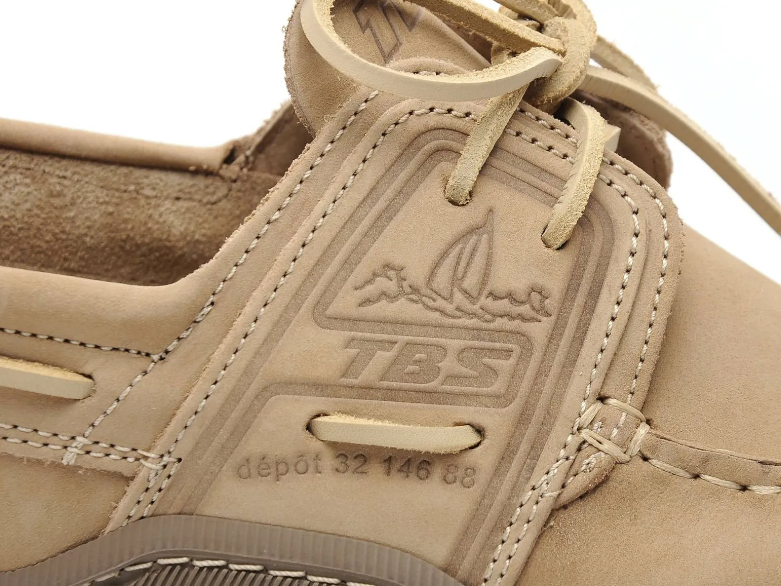 Tbs GONIOX Beige Mocassins Homme