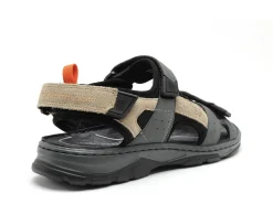 Tbs JAIMMYE Bleu Sandales Homme