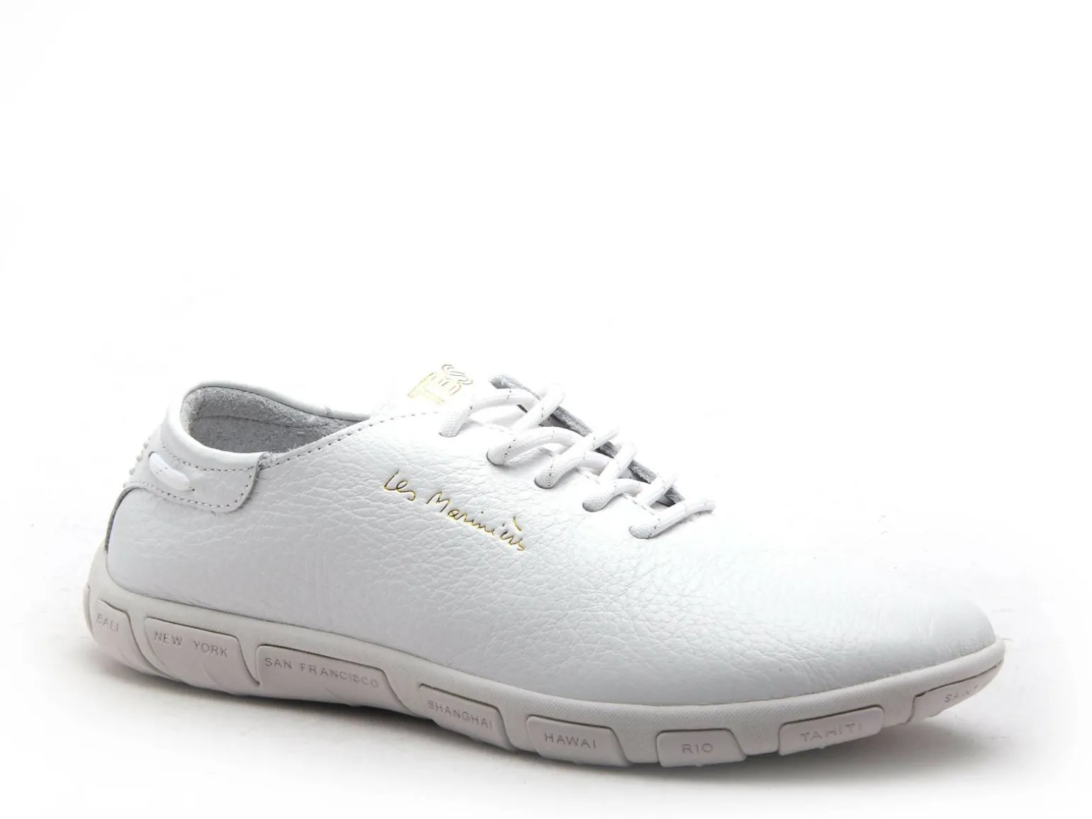 Tbs JAZZARU Blanc uni Baskets Basses Femme