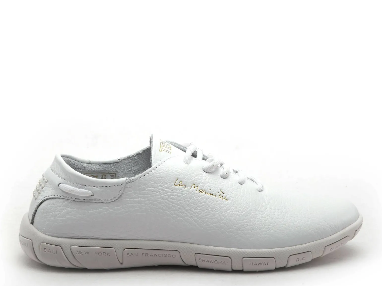 Tbs JAZZARU Blanc uni Baskets Basses Femme