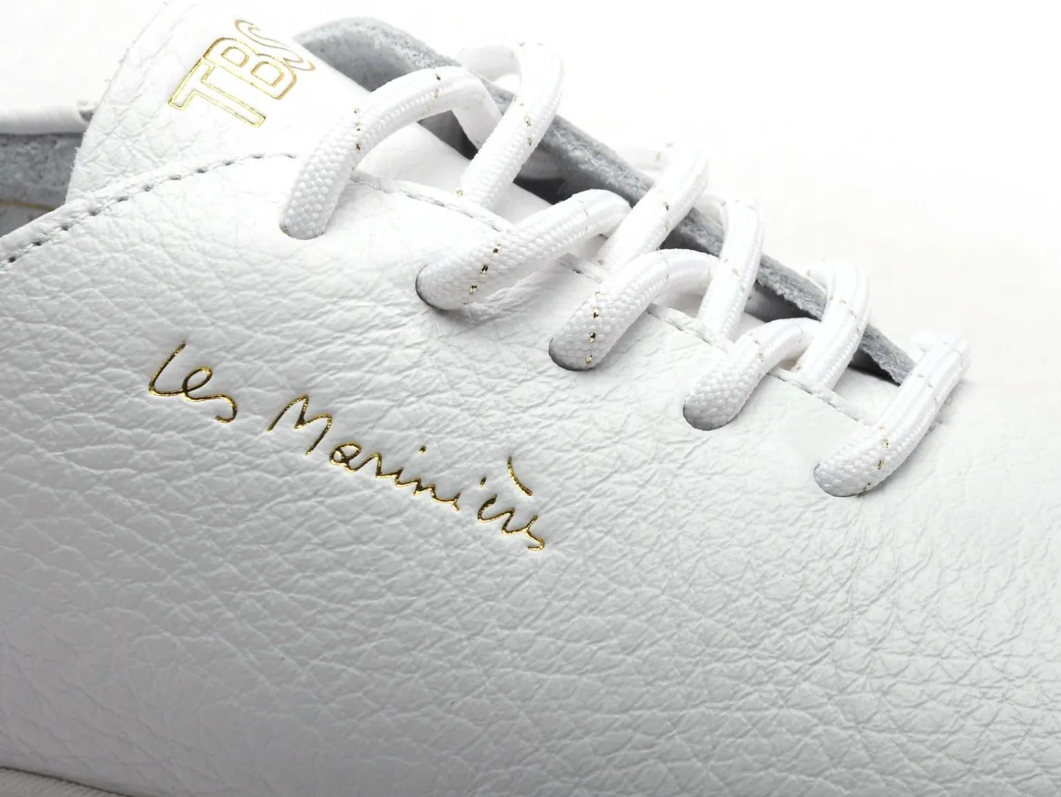 Tbs JAZZARU Blanc uni Baskets Basses Femme