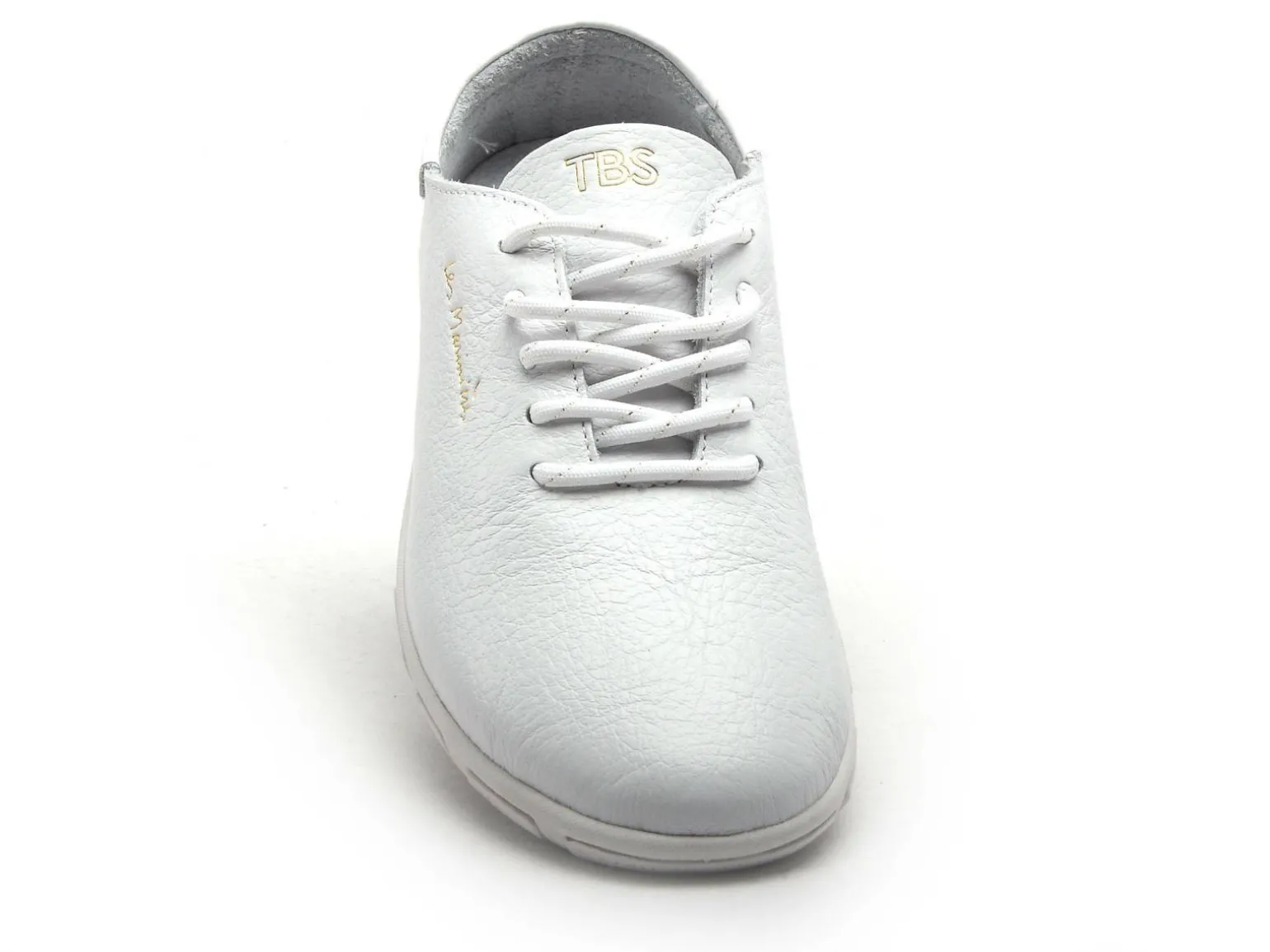 Tbs JAZZARU Blanc uni Baskets Basses Femme