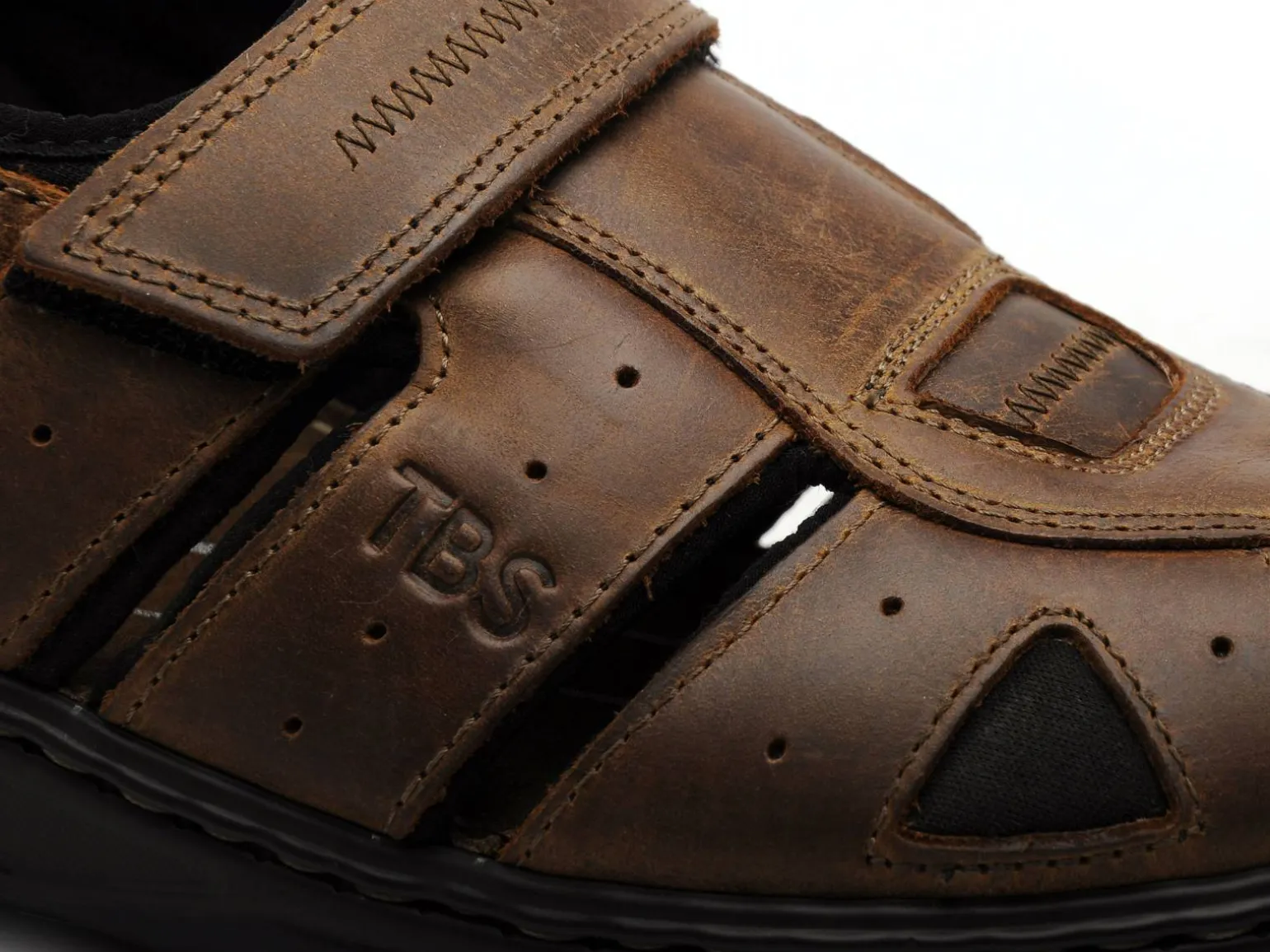 Tbs JOCELIN Marron Sandales Homme